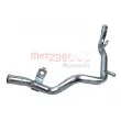 METZGER 4010333 - Tuyauterie du réfrigérant