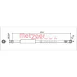 METZGER 4111629 - Flexible de frein