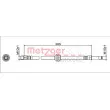 Flexible de frein METZGER [4112065]