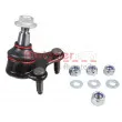 METZGER 57005512 - Rotule de suspension avant droit