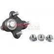METZGER 57030601 - Rotule de suspension avant gauche