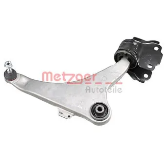 Triangle ou bras de suspension (train avant) METZGER OEM 30760587
