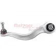 Triangle ou bras de suspension (train avant) METZGER [58113901]