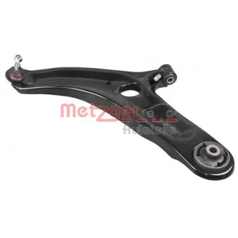 Triangle ou bras de suspension (train avant) METZGER OEM 545001P000
