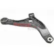 METZGER 58118702 - Triangle ou bras de suspension (train avant)