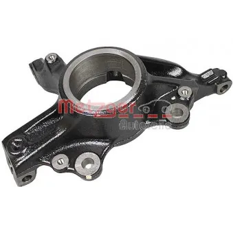 Fusée d'essieu, suspension de roue avant droit METZGER 58122102 pour OPEL CORSA 1.0 - 90cv