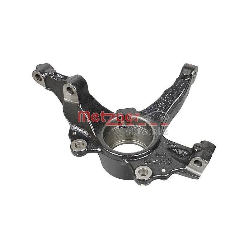 Fusée d'essieu, suspension de roue avant droit METZGER 58122102 - Visuel 1