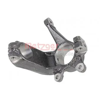 Fusée d'essieu, suspension de roue avant droit METZGER OEM 1S7W3K170AG