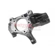 METZGER 58124001 - Fusée d'essieu, suspension de roue avant gauche