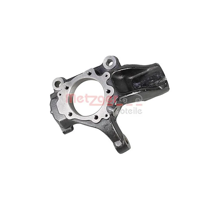 Fusée d'essieu, suspension de roue avant gauche METZGER 58124001 - Visuel 1