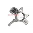 METZGER 58124001 - Fusée d'essieu, suspension de roue avant gauche