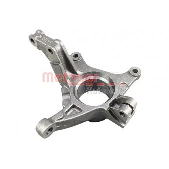 Fusée d'essieu, suspension de roue avant gauche METZGER 58128701 pour DACIA DOKKER 1.6 LPG - 83cv
