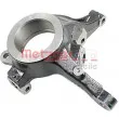 METZGER 58128901 - Fusée d'essieu, suspension de roue avant gauche