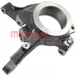 METZGER 58129002 - Fusée d'essieu, suspension de roue avant droit