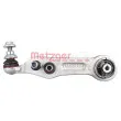 METZGER 58130001 - Triangle ou bras de suspension (train avant)