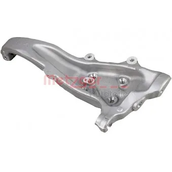 Fusée d'essieu, suspension de roue avant droit METZGER 58133302