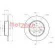 METZGER 6110761 - Jeu de 2 disques de frein arrière