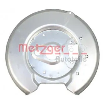 Déflecteur, disque de frein arrière droit METZGER OEM 9191561