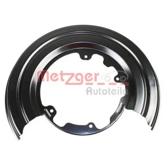 METZGER 6115158 - Déflecteur, disque de frein arrière droit
