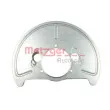 METZGER 6115164 - Déflecteur, disque de frein avant droit