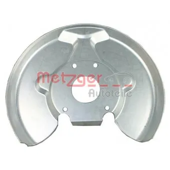 METZGER 6115169 - Déflecteur, disque de frein