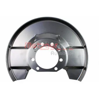 Déflecteur, disque de frein SAMAXX HTO-PL-018