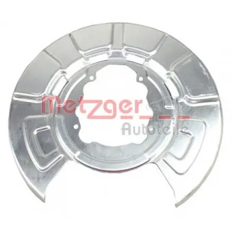 Déflecteur, disque de frein METZGER OEM 57759