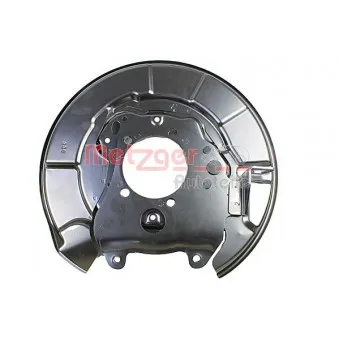 METZGER 6115240 - Déflecteur, disque de frein arrière droit