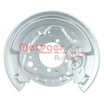 METZGER 6115241 - Déflecteur, disque de frein arrière gauche