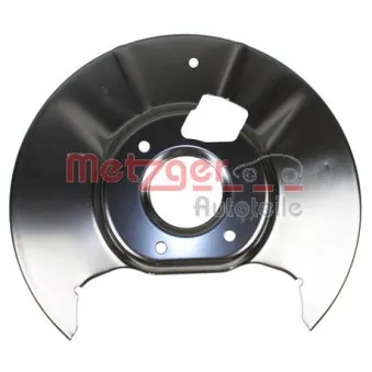 METZGER 6115265 - Déflecteur, disque de frein arrière gauche