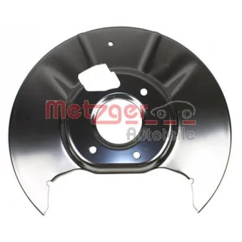 METZGER 6115266 - Déflecteur, disque de frein arrière droit