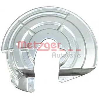 METZGER 6115272 - Déflecteur, disque de frein arrière droit