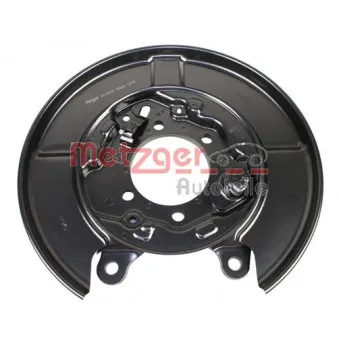 Déflecteur, disque de frein arrière gauche METZGER OEM 44030CY01A