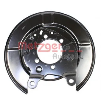Déflecteur, disque de frein arrière droit METZGER OEM 44020CY01B
