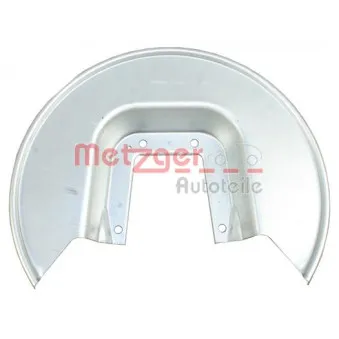 Déflecteur, disque de frein METZGER OEM 420977
