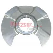 METZGER 6115291 - Déflecteur, disque de frein