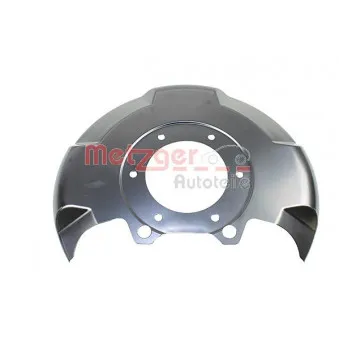 Déflecteur, disque de frein SAMAXX HTO-VW-089