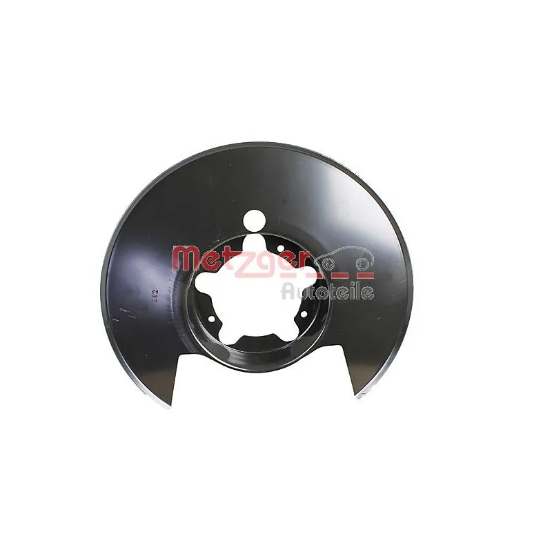 Déflecteur, disque de frein METZGER 6115336 - Visuel 1