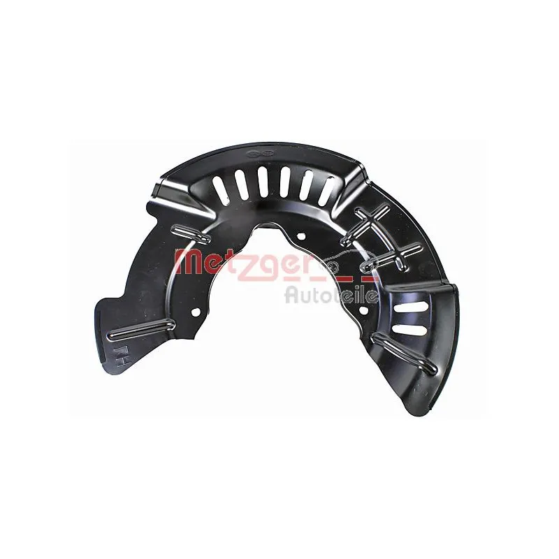 Déflecteur, disque de frein avant gauche METZGER 6115347 - Visuel 1