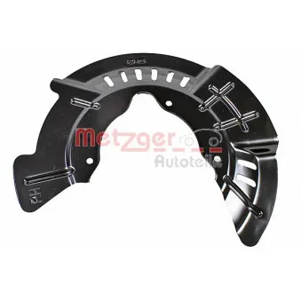 Déflecteur, disque de frein avant droit METZGER OEM 51756J9000