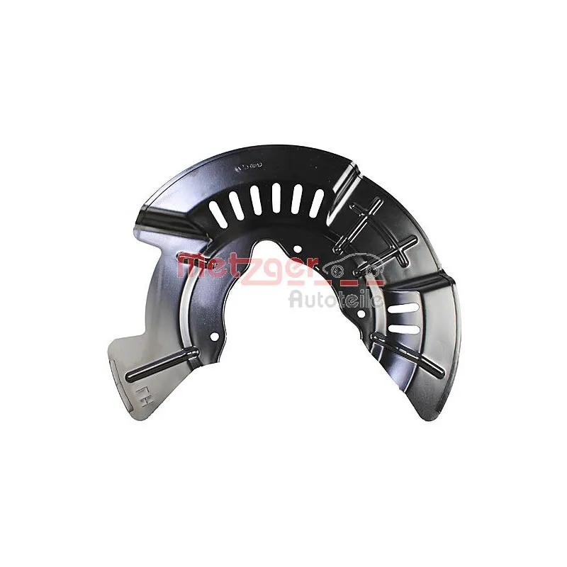 Déflecteur, disque de frein avant gauche METZGER 6115349 - Visuel 1