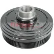 METZGER 6400025 - Poulie, vilebrequin