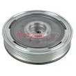 METZGER 6400030 - Poulie, vilebrequin