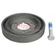 METZGER 6400040 - Poulie, vilebrequin