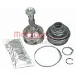 METZGER 7110161 - Embout de cardan avant (kit de réparation)