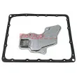 METZGER 8020055 - Kit de filtre hydraulique, boîte automatique