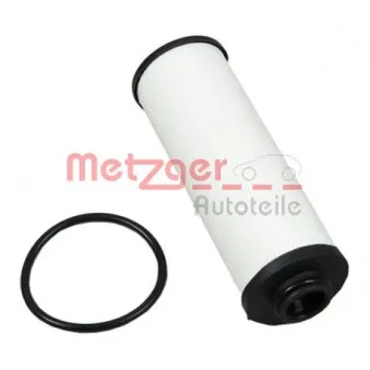 Kit de filtre hydraulique, boîte automatique METZGER 8020089