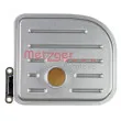 METZGER 8028024 - Filtre hydraulique, boîte automatique