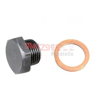Vis-bouchon, carter d'huile METZGER 8030075