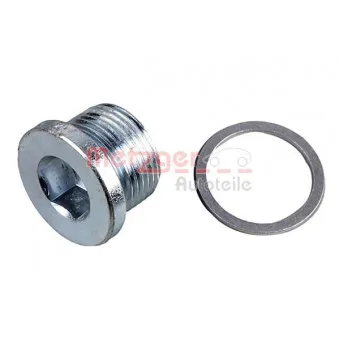 METZGER 8030080 - Vis-bouchon, carter d'huile